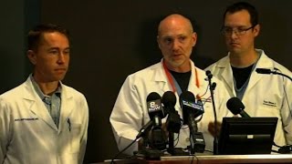 Doctor: Two shooting victims 'intubated and sedated...