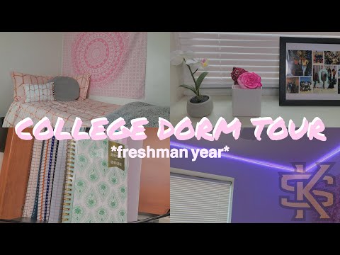 COLLEGE DORM TOUR 2020 | Kennesaw State University Village Suites