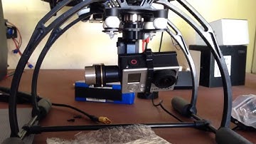 DJI Zenmuse H3-3D problem