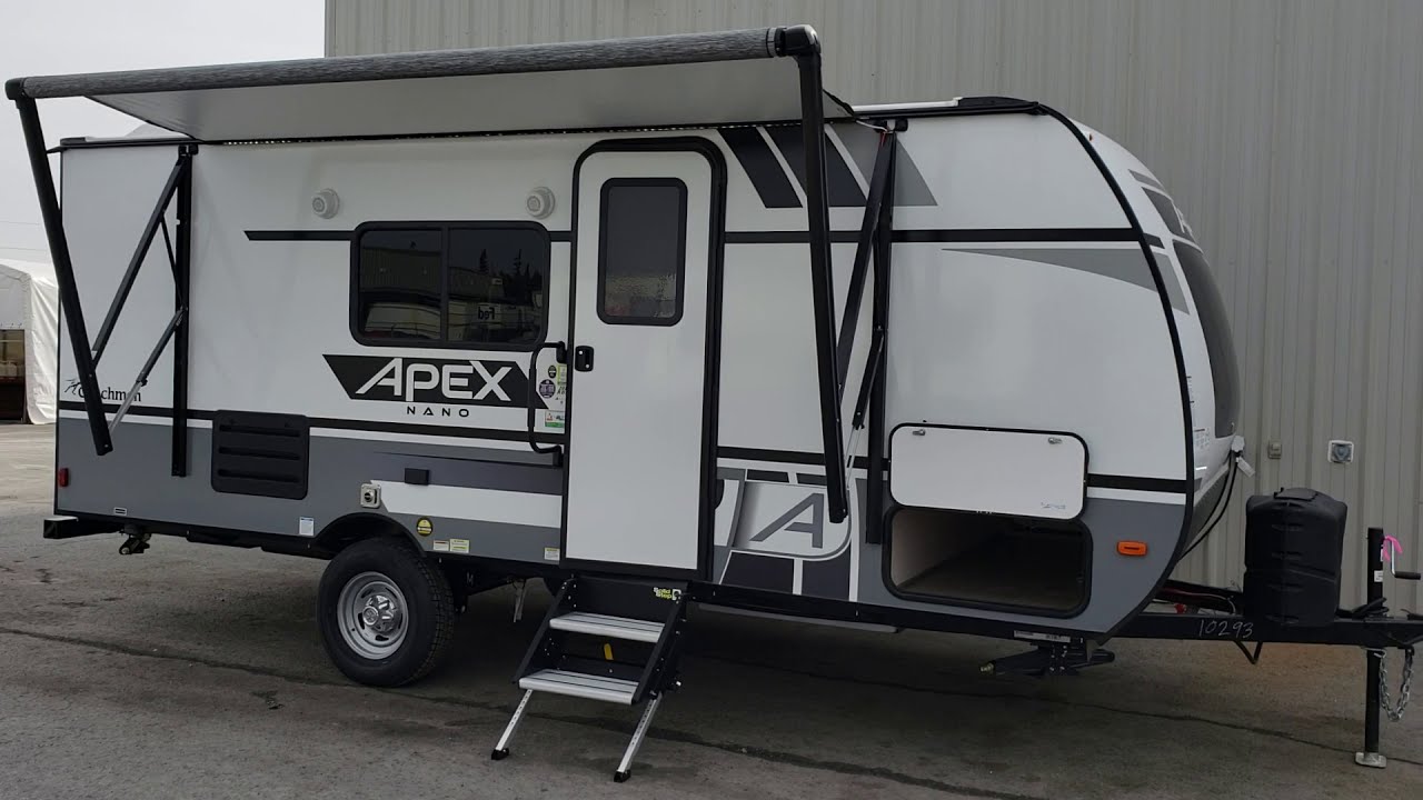 Apex Nano 191RBS by Coachmen RV @  Primo Rv Center – Ottawa’s #1 RV Dealer – Interior