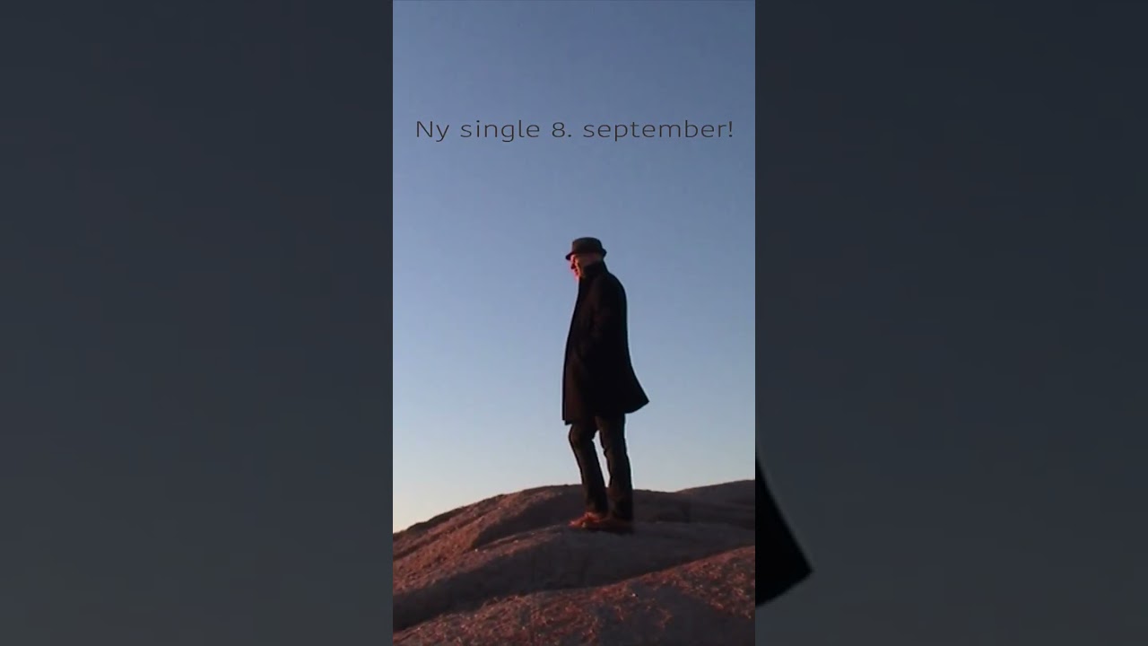 Singelen "Bedre dager" - slippes 8. september