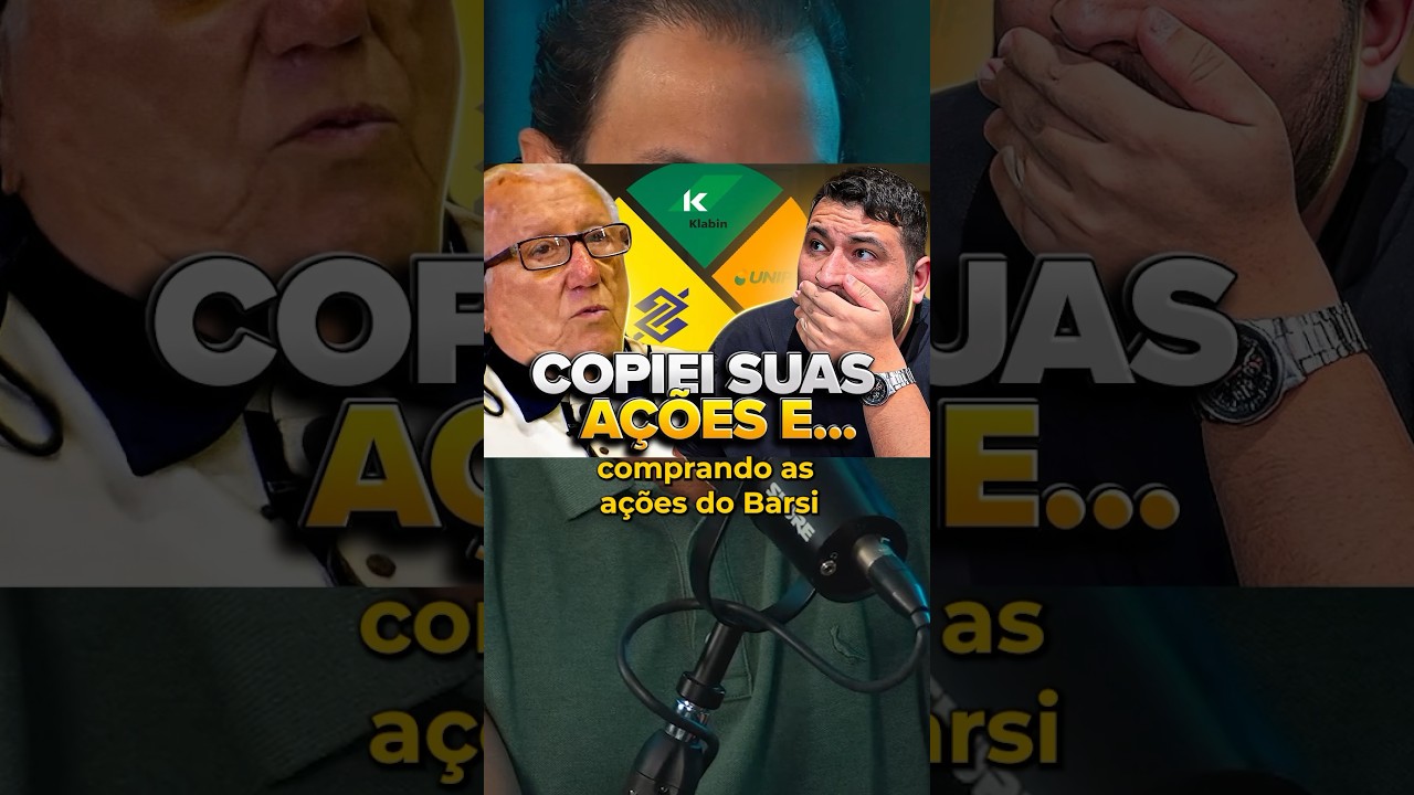Copiei as ações do Brasi #investimentos #dividendos #ações