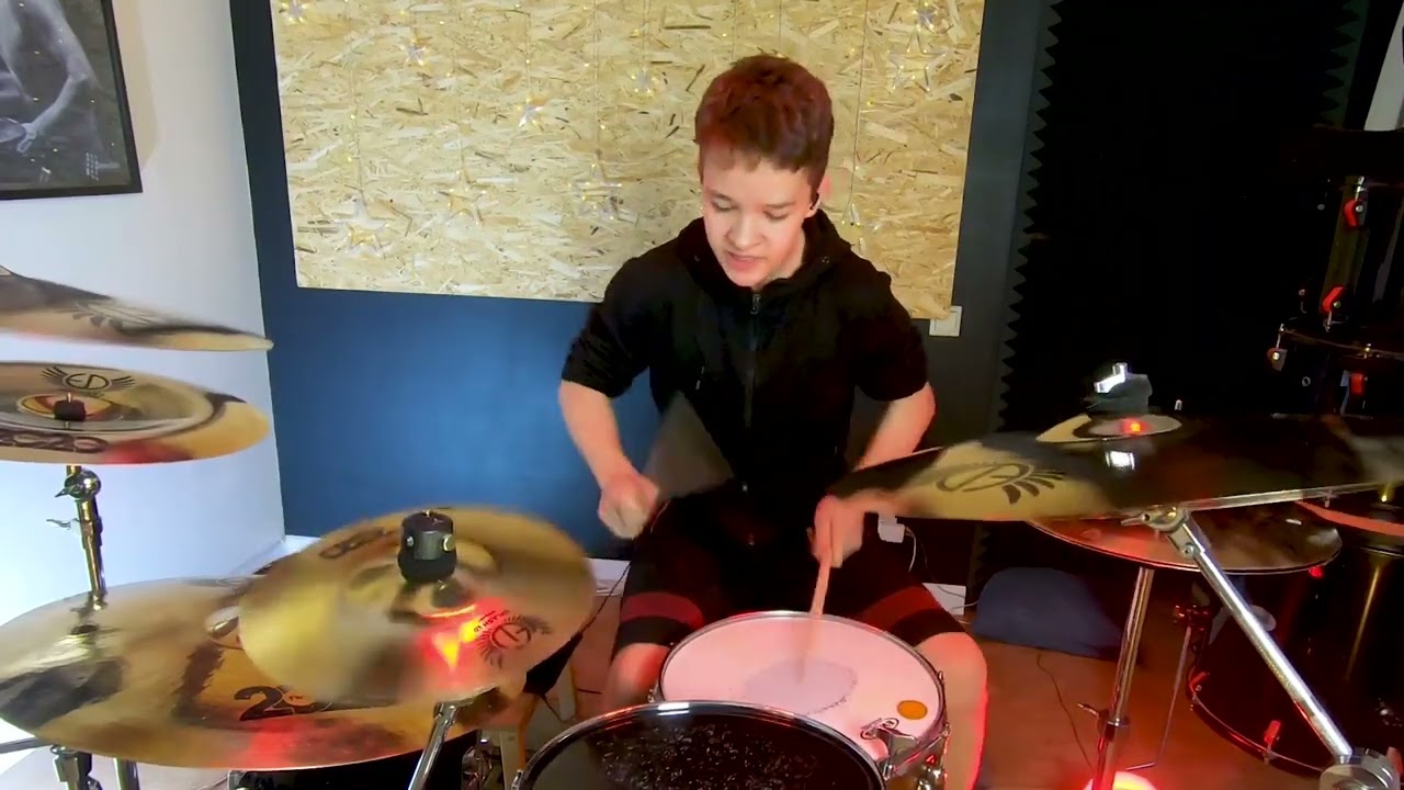 THY ART IS MURDER | DEATH SQUAD ANTHEM | DRUM COVER