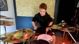 THY ART IS MURDER | DEATH SQUAD ANTHEM | DRUM COVER