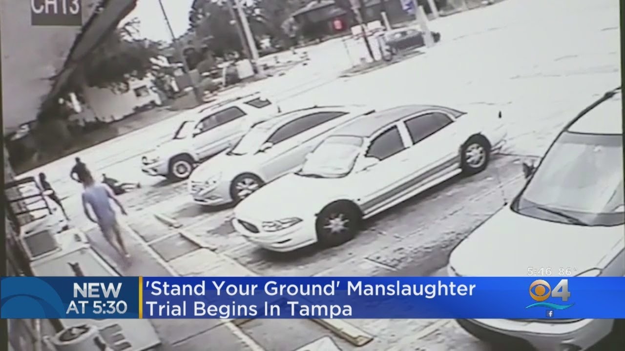 Stand Your Ground' Manslaughter Trial Gets Underway In Killing Over Handicap Parking Spot
