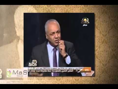 فيديو انسحاب مصطفى بكرى على الهواء من برنامج قهوة سادة على قناة امجاد