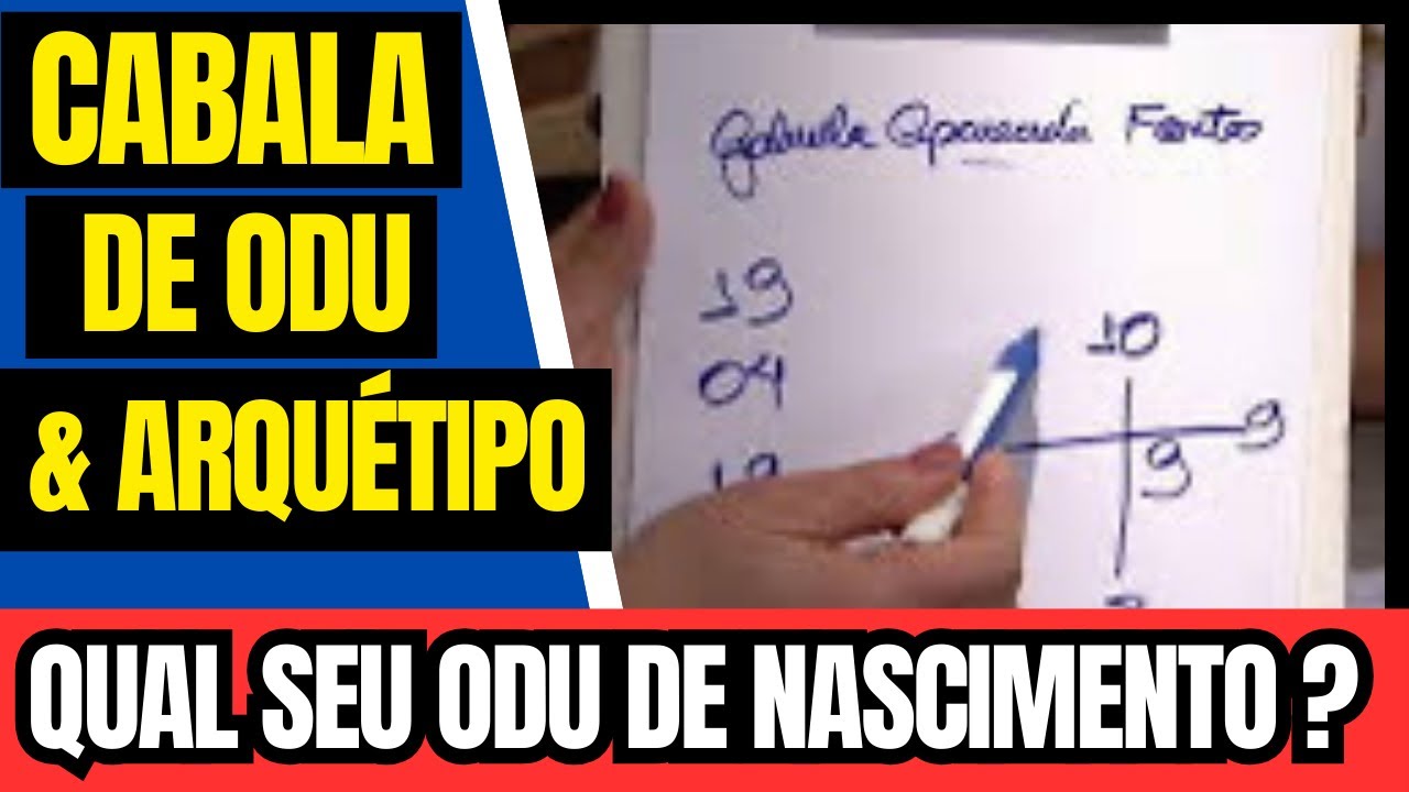 DESCUBRA SEU ODU | ODU IFÁ & ARQUÉTIPO DE SANTO | ORIXÁ PAI DE CABEÇA | QUAL SEU ORIXÁ ? | CABALA ??