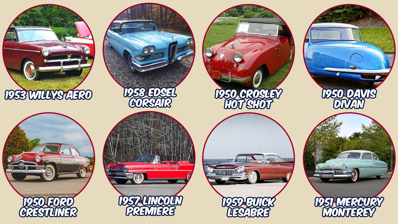 Every Disaster Car of the 1950s Explained - YouTube