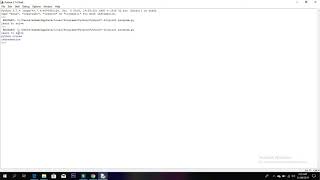 Python programming - first program in python IDLE | CS KNOCKS