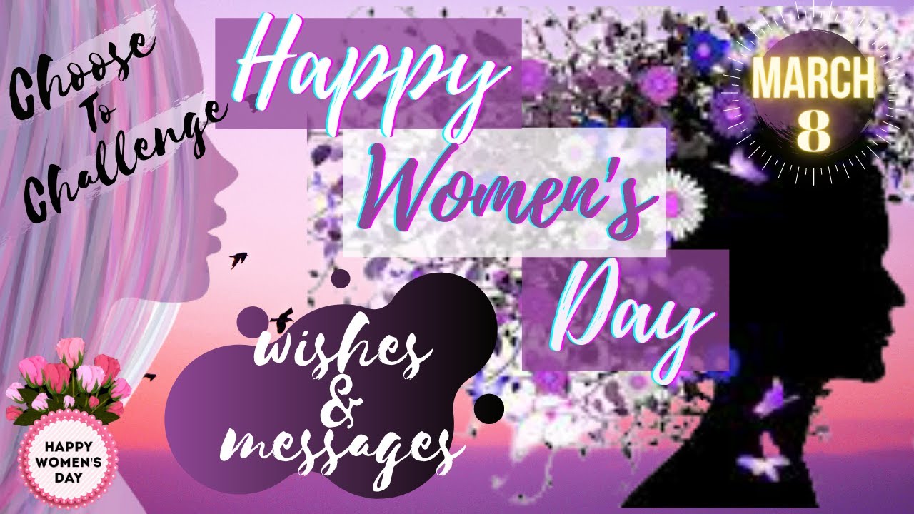 Women's Day 2021 - Choose to Challenge | International Womens Day ...
