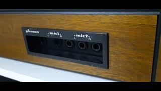 Reprodução tape deck mesa marantz 5420