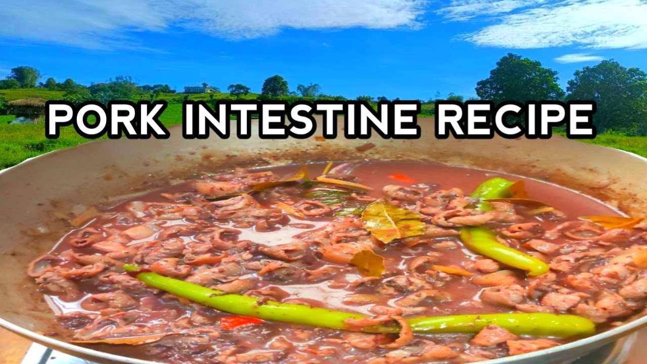PORK INTESTINE RECIPE 