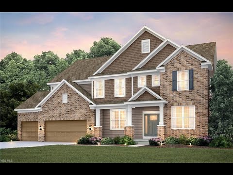 5134 Duxbury Drive, Copley, OH home video tour