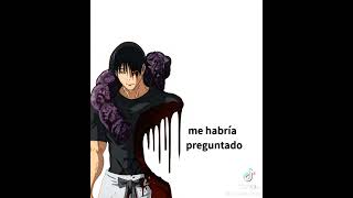 mi brazo de 45 ya no esta..#jujutsukaisen #jjk #anime #tojifushiguro