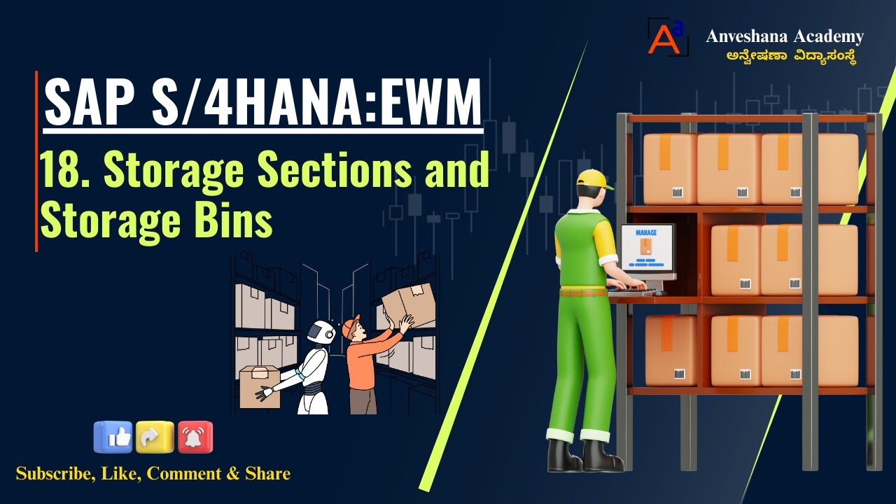 Comprehensive Storage Section 18. Storage Sections and Storage Bins - YouTube