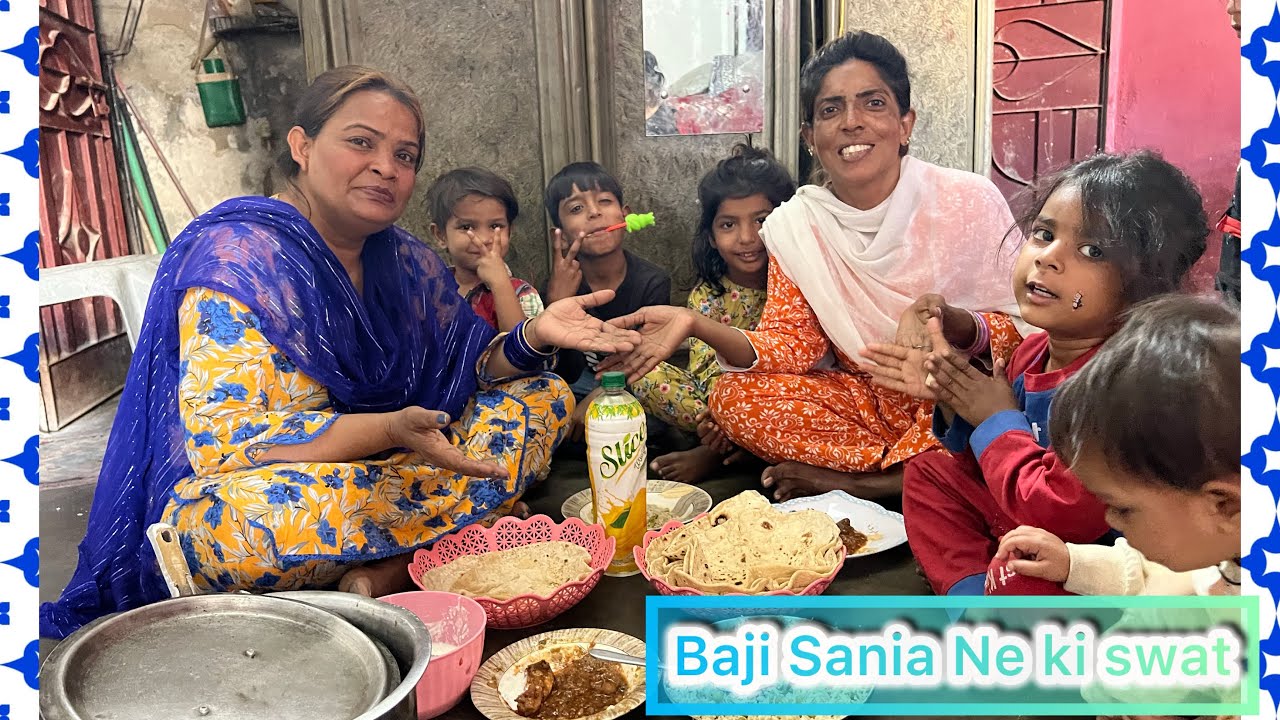Baji Sania Ne ki Dawat / gopal sonia