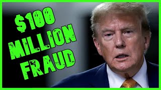 Bombshell Trump Owes 100 Million After Fraudulent Tax Deductions The Kyle Kulinski Show