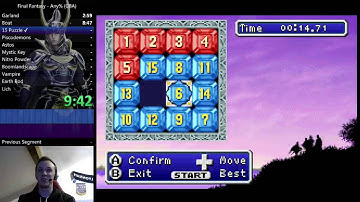 Final Fantasy 1 - 15 Puzzle%