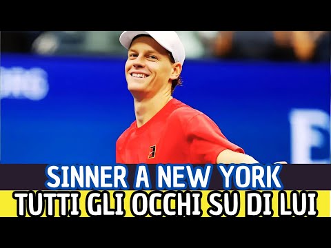 Video Allenamento e media day: così Sinner vive la vigilia dello US Open