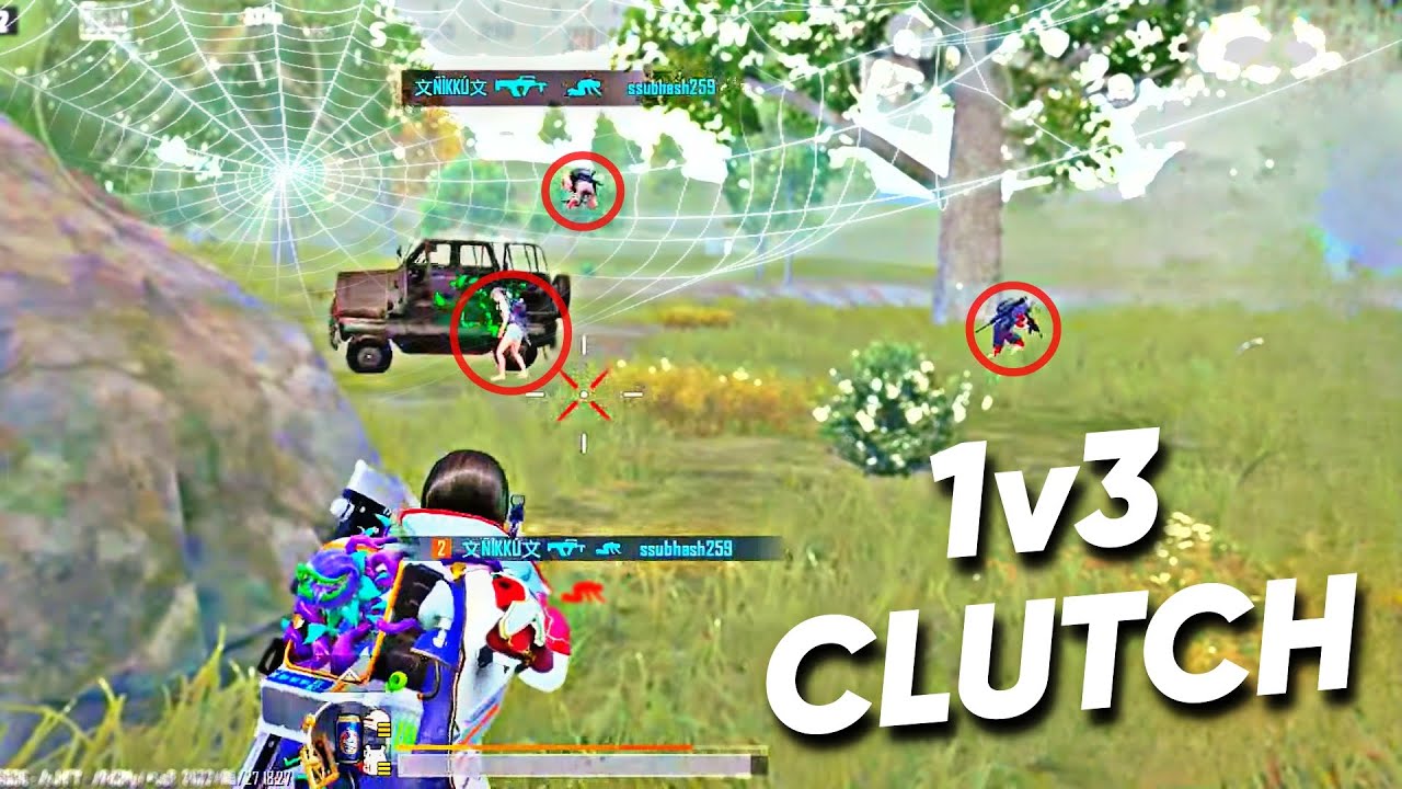 BGMI | 1v3 Clutch | GAMEPLAY 2022 #2 - YouTube