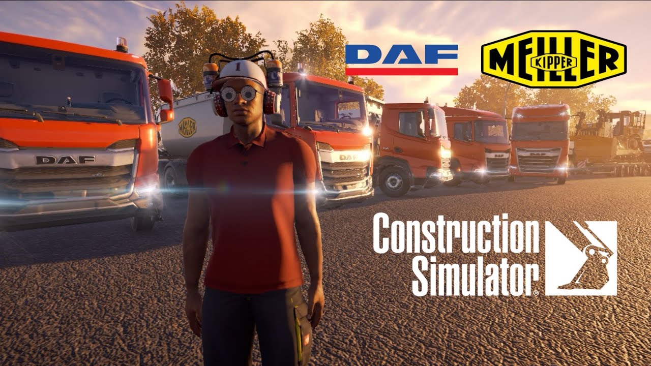 DAF / MEILLER Kipper Trucks OVERVIEW!