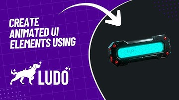 How To Create UI Elements Using LUDO!
