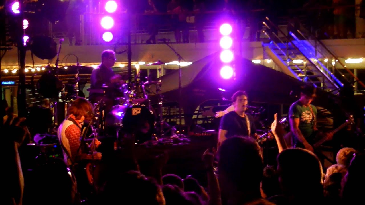 Weezer Cruise Surf wax america YouTube