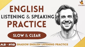 A2 Practice Speaking English Through Social Media | Real-Life English for Beginners ✅