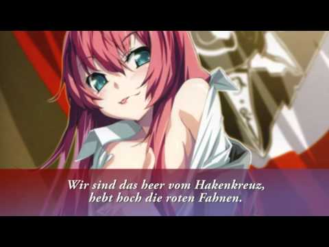 Dies Irae ルサルカ 軍歌 Youtube