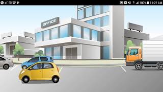 Stickman bloody parking(1) screenshot 1