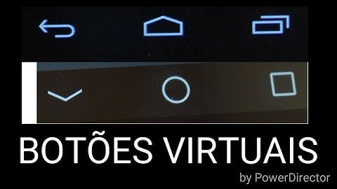 Como adicionar botões virtuais no android