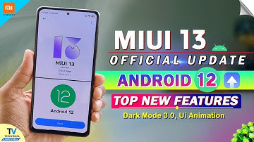 MIUI 13 with Android 12 TOP New Features | MIUI 13 Update Supported Device
