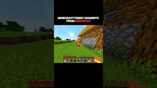 Minecraft Funny Moments From Enderman #minecraft #minecraftshorts #funny #gaming #minecraftfunny