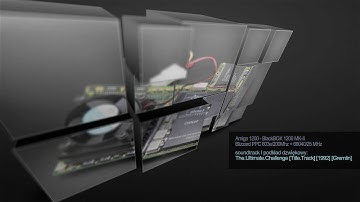 EN nowy80Retro #74 Amiga 1200, BlackBOX 1200 MK II, Blizzard PPC 603e200Mhz, 6804025 MHz FPU