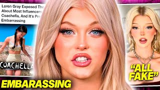 Loren Gray EXPOSES The Ugly Truth About Coachella..