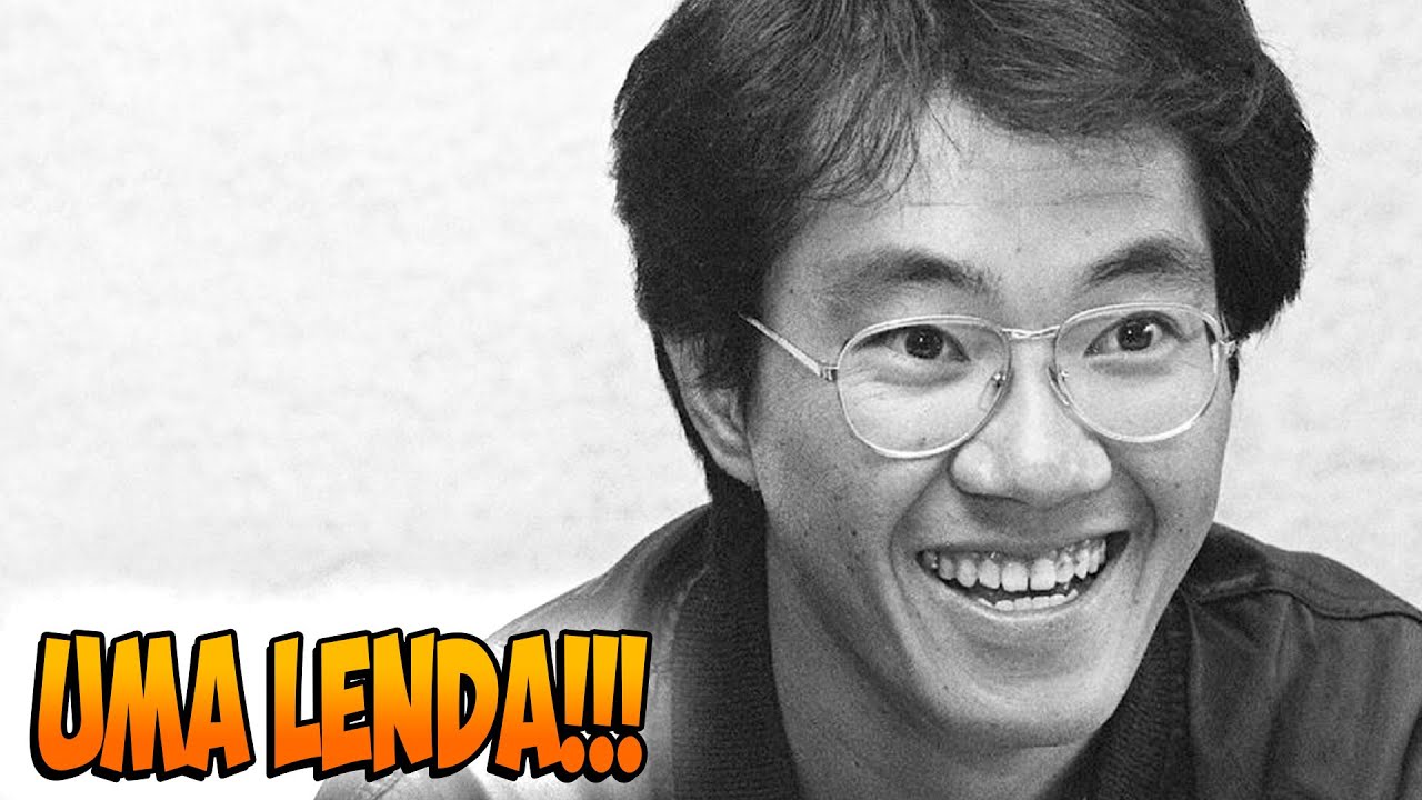 SIMPLESMENTE AKIRA TORIYAMA!!!
