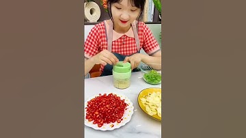 Máy cắt thái rau củ quả đa năng 4 trong 1 siêu tiện dụng