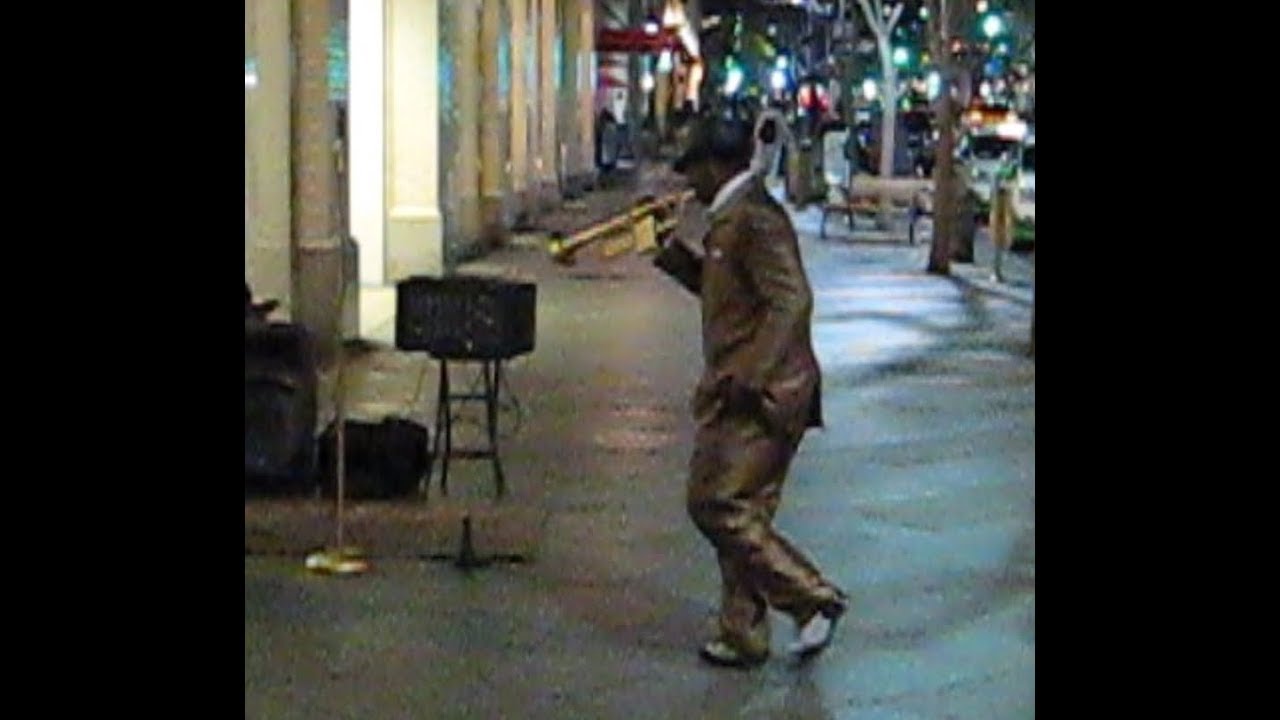 Sir Chantz Powell promoting gig near 3rd Street Promenade in Santa ...