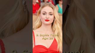 Top 10 Most Beautiful Actress of Hollywood in 2024 | Gorgeous Hollywood stars in 2024 #top10 #short