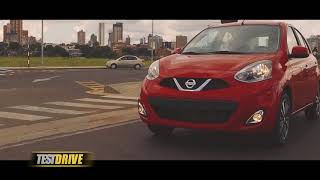 Test drive nissan march