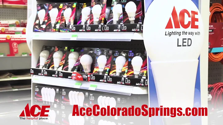 Barnes Ace Hardware - Your LED Lightbulb Place