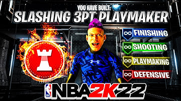 BEST ISO GUARD BUILD IN NBA 2K22!! 6