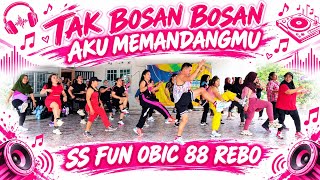 DJ TAK BOSAN BOSAN AKU MEMANDANGMU - REMIX TERBARU 2026 - SENAM KREASI - ARUL ZIN