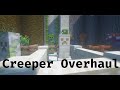 Creeper Overhaul mod in Minecraft