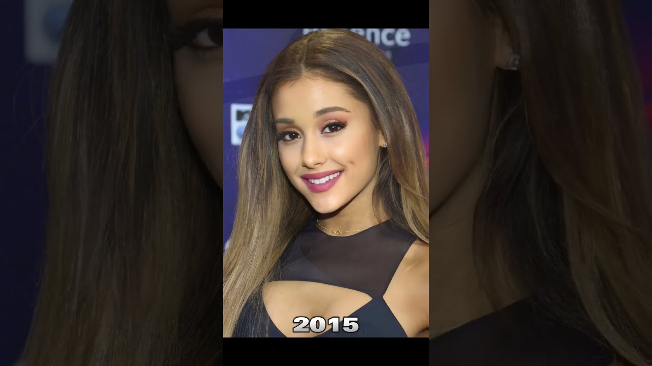 Ariana Grande Transformation 2023 Youtubeshorts Viral Arianagrande