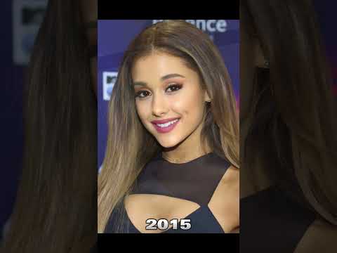 Ariana Grande Transformation 2023... Youtubeshorts Viral Arianagrande