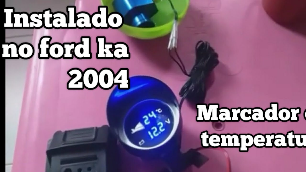 marcador de temperatura no ford Ka 2004