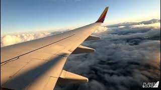 Southwest Airlines Boeing 737-7H4 4K Takeoff Ontario California