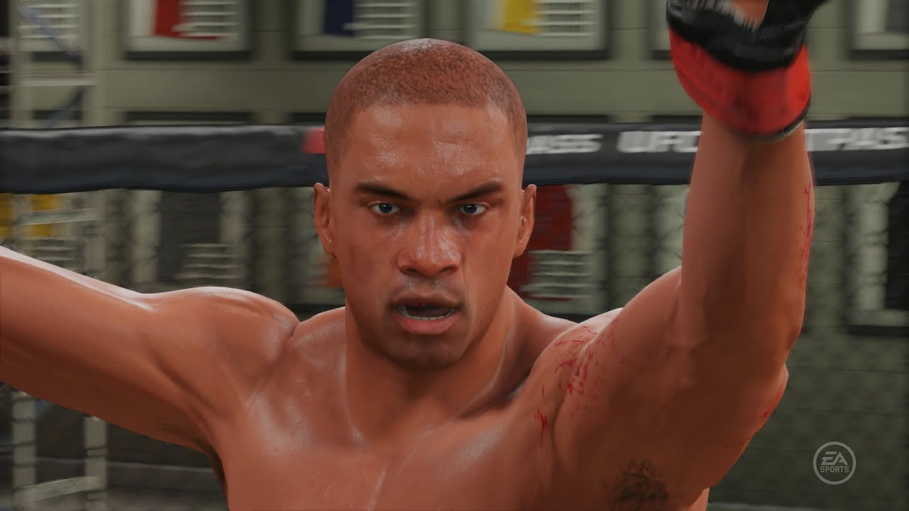 EA Sports UFC 2 Career Mode - Chris Smoove Creation! Gameplay