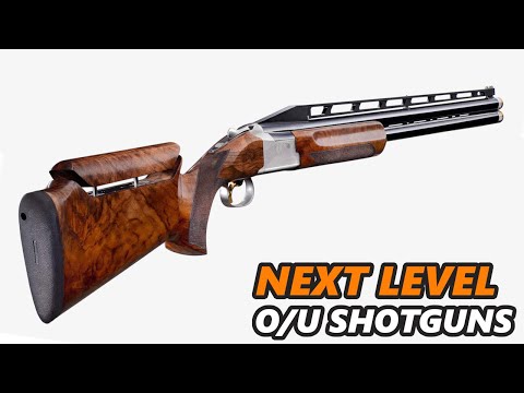 Top 5 Best Over-Under Shotguns 2023! Double Barrel Shotgun Review!